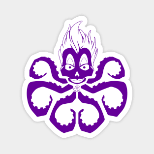 Hail Ursula Logo Magnet