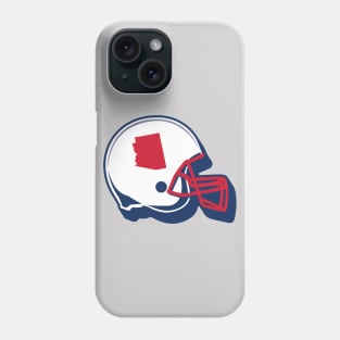 Arizona Football Helmet Phone Case