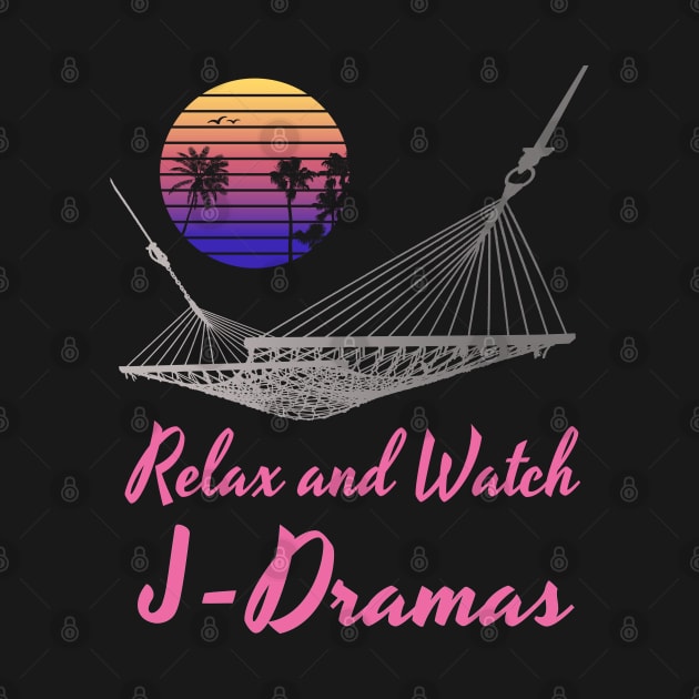 Relax and Watch J-Dramas with hammock and sunset by WhatTheKpop