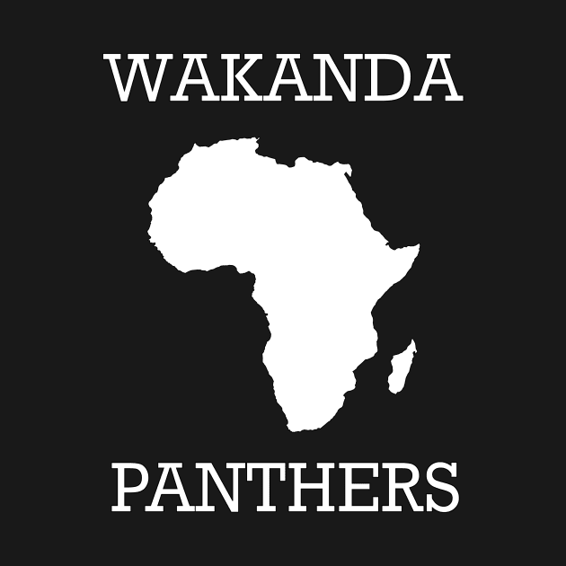 Wakanda Panthers by JevLavigne