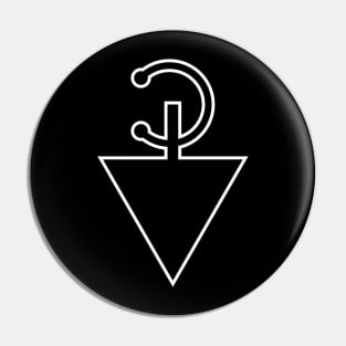 tazerzit symbol Pin