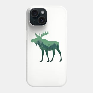 moose lover,moose gift animal moose nature in alaska elk Phone Case