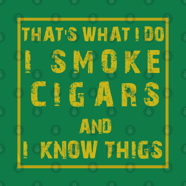 Discover Smoke Cigars - Smoke Cigars - T-Shirt