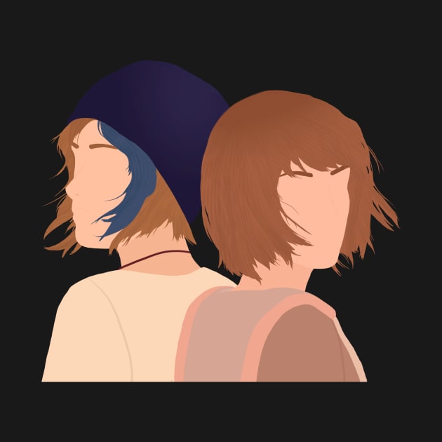 Life is Strange Remastered Collection Max and Chloe Fanart by senaeksi