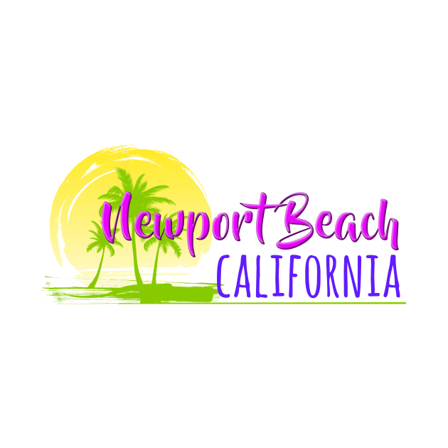 Life's a Beach: Newport Beach, California by Naves