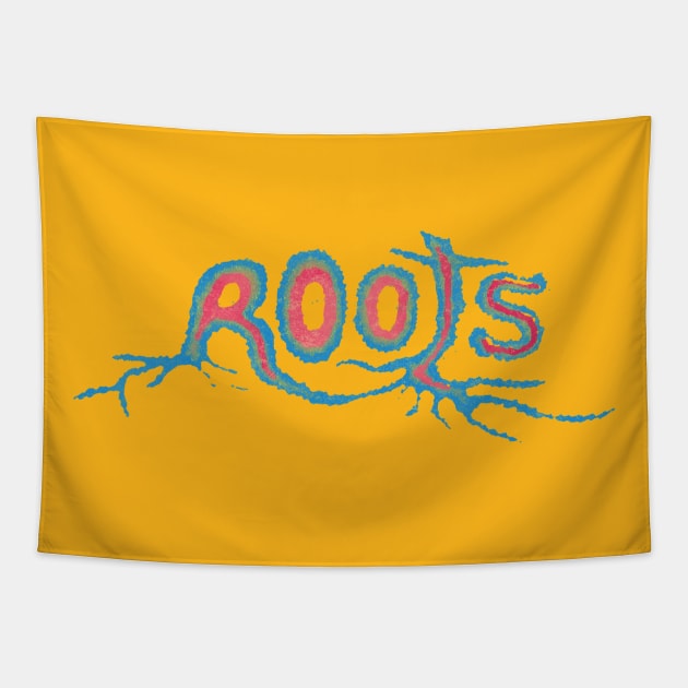 Roots Reggae Graphic Tapestry by HAPPY TRIP PRESS