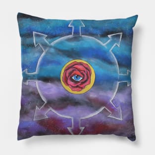 Symbol of Chaos Pillow