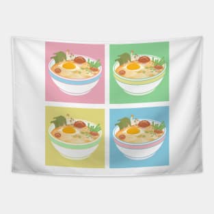 Ramen Tapestry