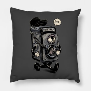 The Original Raw - Vintage Analog Film Camera Pillow