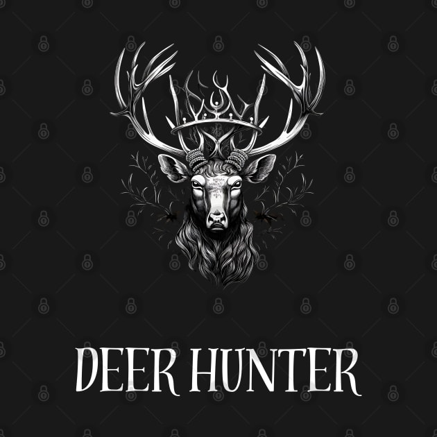 deer illustration by vaporgraphic