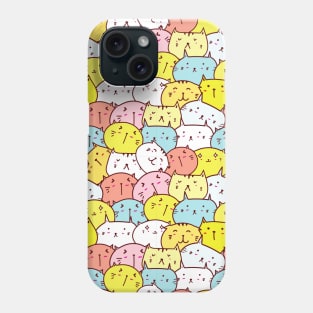 Cats Group Hugs Phone Case