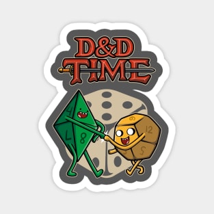 DnD Time v2 Magnet