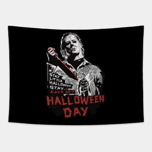 Each day is Halloween Day Tapestry