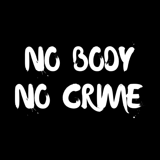 No body no crime by Word and Saying