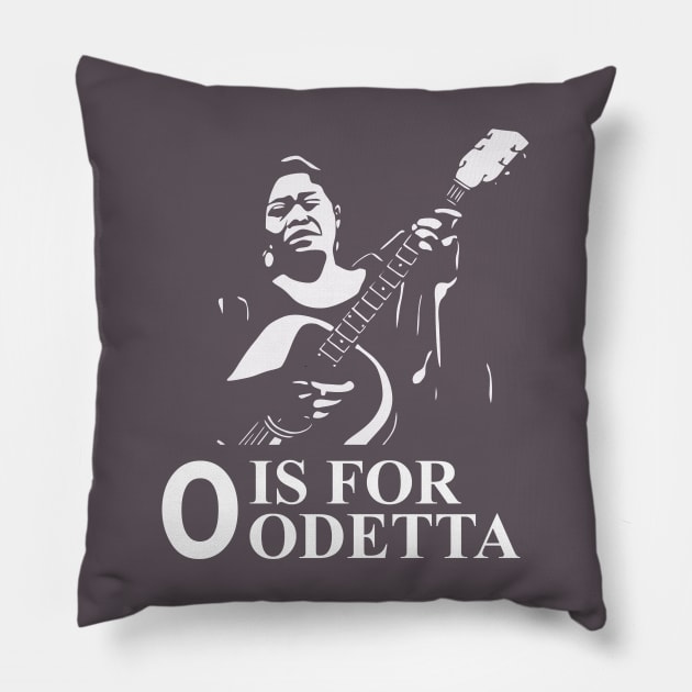 Odetta Pillow by senart