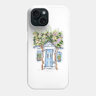 Greece sketch Phone Case