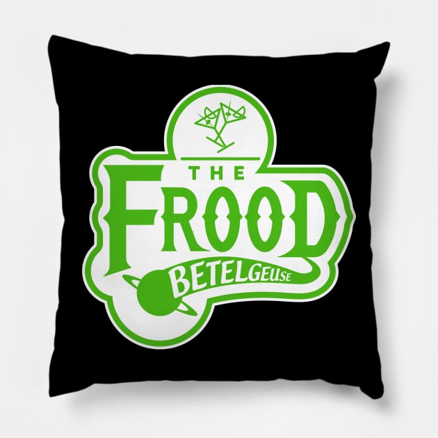 Frood Pillow by synaptyx