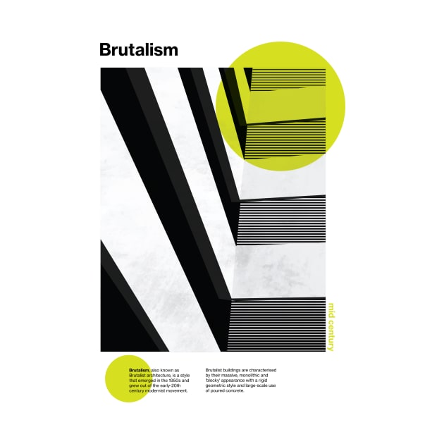 Brutalism by modernistdesign