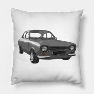 Classic Escort MK1 Grey Pillow