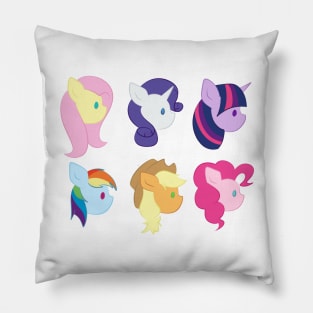 Friendship Icons Pillow