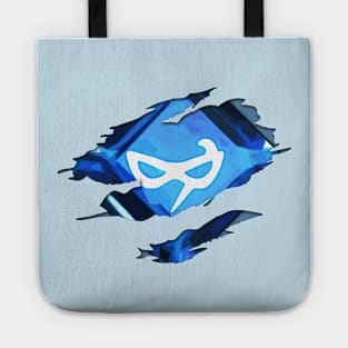 Heart of the Blue Tote