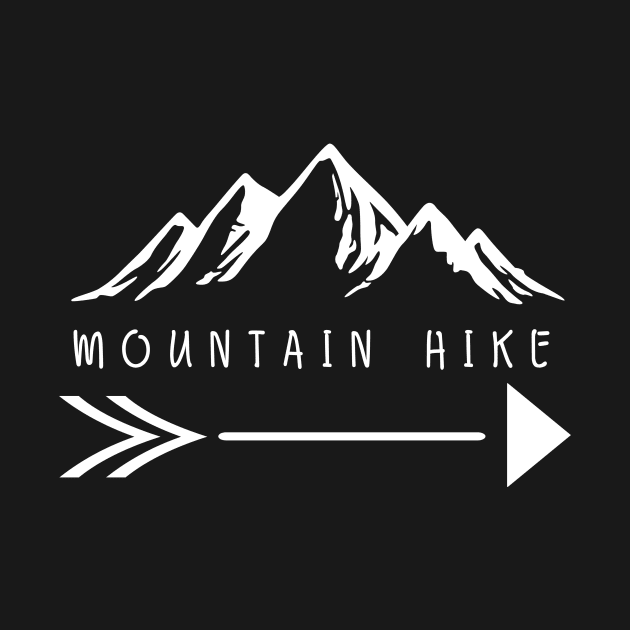 Mountain Hike by ThyShirtProject - Affiliate