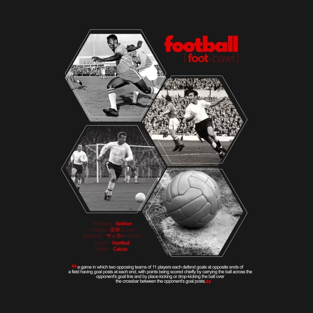 Classic Football by InkSpiration