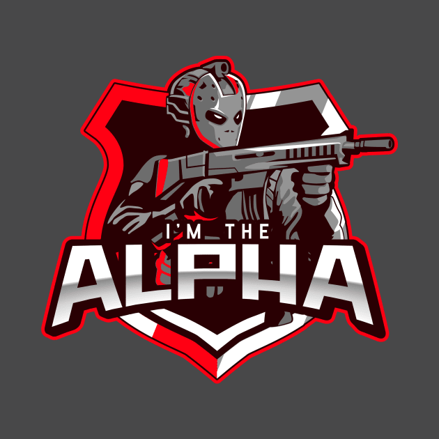 I'm The Alpha (15) by CavemanMedia