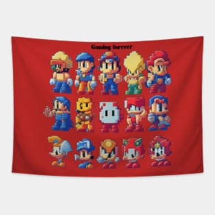 Gaming Heroes Tapestry