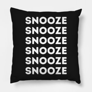 Snooze Pillow