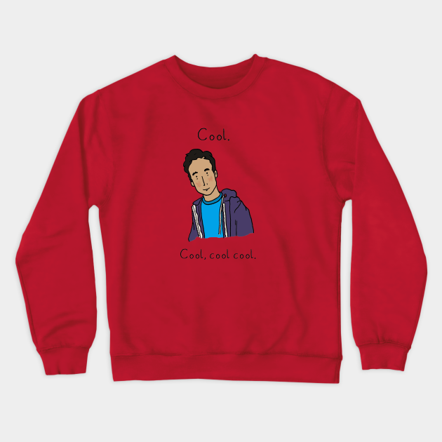 Community Abed Nadir Community Crewneck Sweatshirt Teepublic