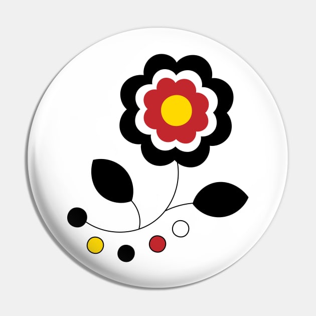 Ojibwe Four Directions Flower Beadwork Indigenous WAWEZHI CANADA Pin by WAWEZHI