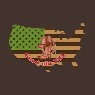 American cowboy T-Shirt