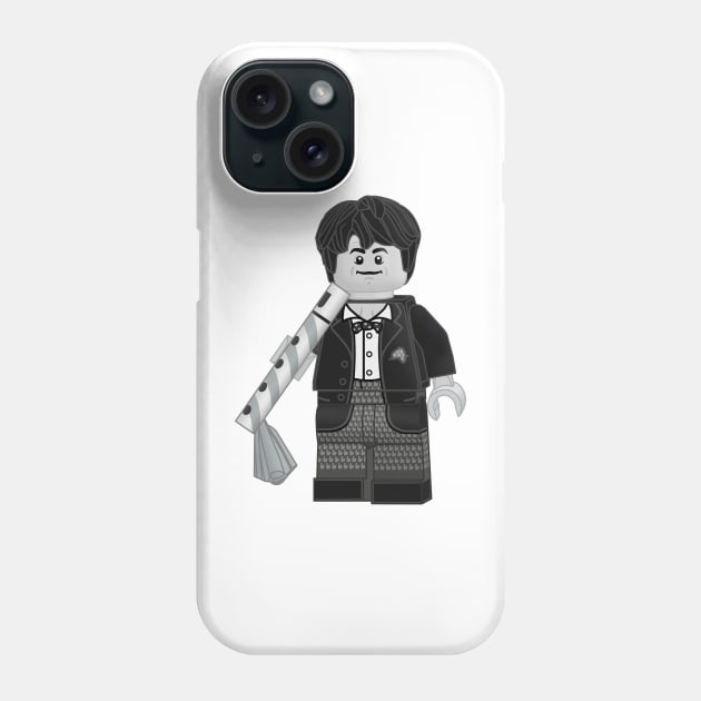 Lego Second Doctor Phone Case by ovofigures