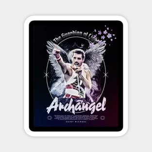 Archangel Michael (Guardian of Light) Magnet