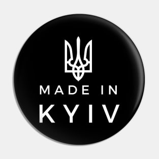 Made in Kyiv Pin