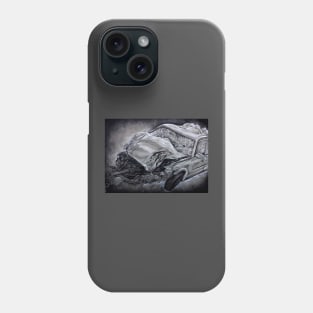 car crash Phone Case