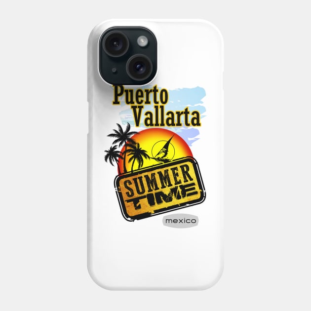 Puerto Vallarta, Mexico Phone Case by dejava