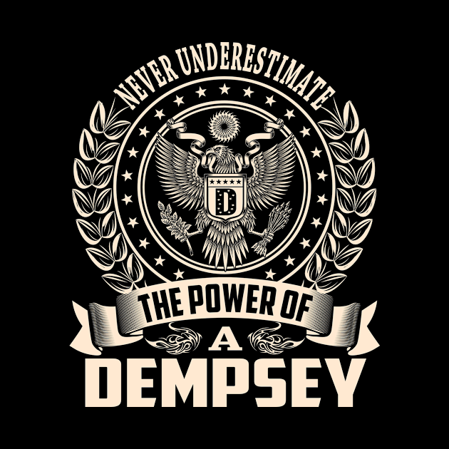 DEMPSEY by Darlasy