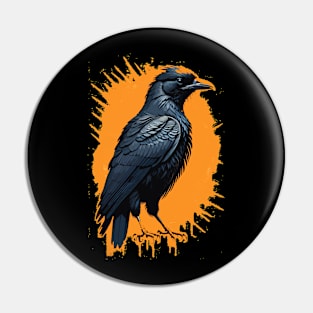 Black Crows Pin