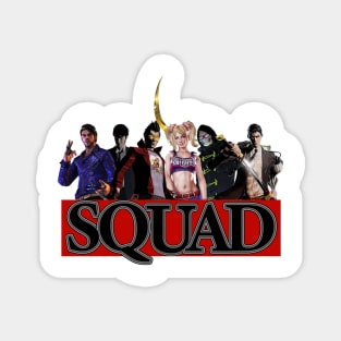 Suda Squad Magnet