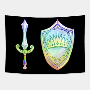 Rainbow Armory Tapestry