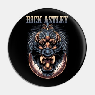 RICK ASTLEY BAND Pin