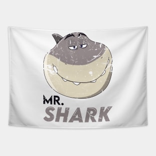 Mr. Shark - The Bad Guys Tapestry