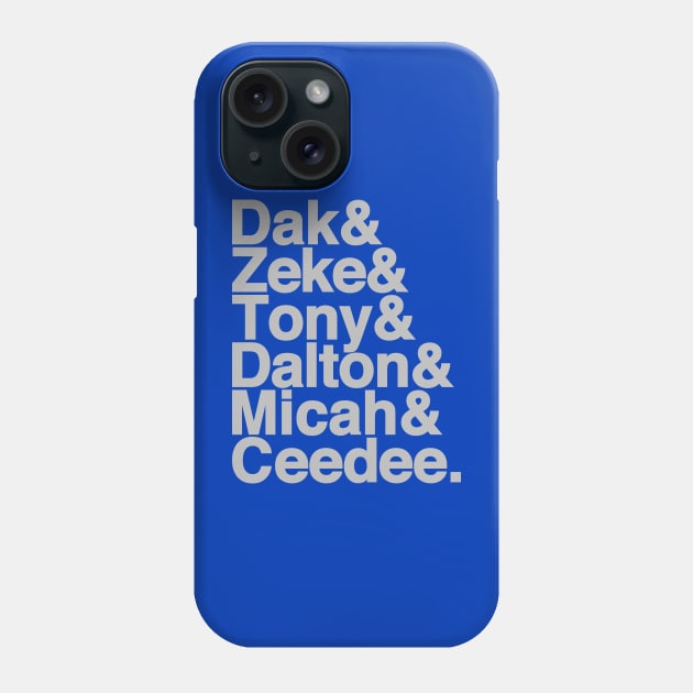 Dallas Jetset Phone Case by huckblade