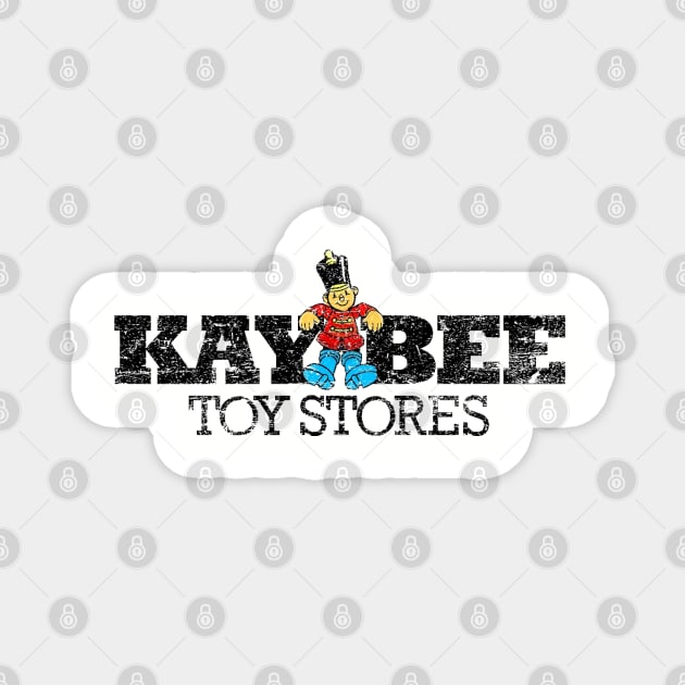 KB Toys 2 Magnet by That Junkman's Shirts and more!