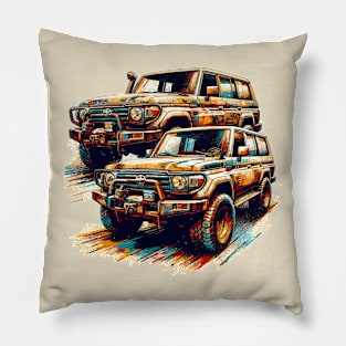 Toyota Land Cruiser Pillow