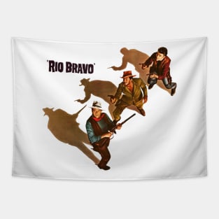 Rio Bravo Movie Poster Tapestry