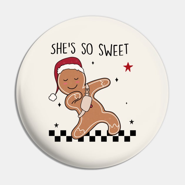 She's So Sweet Pin by Nessanya