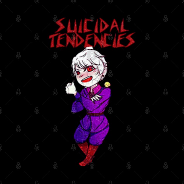 suicidal tendencies baru 3 by RyuZen